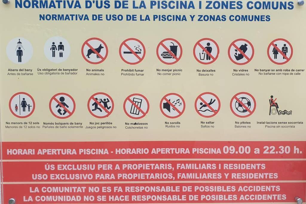 Apartamento Completo Muy Cerca Del Centro Ideal Para Familias Con Piscina Φιγκέρες Εξωτερικό φωτογραφία